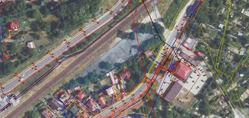 Działka inwestycyjna 40 a /ul.e. plater/