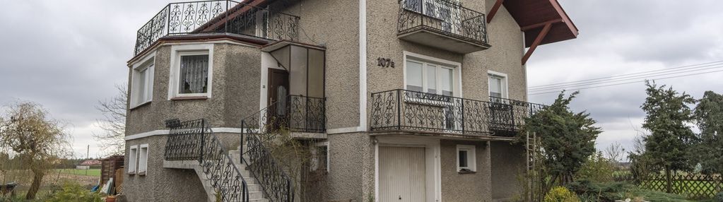 Strażacka dom 7 pokoi 3 tarasy 1 balkon garaż