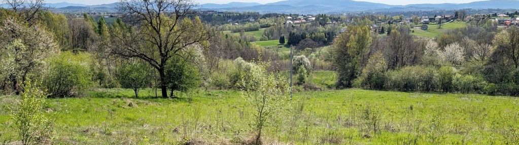 Unikalne 631a widokowej działki, tatry i beskidy