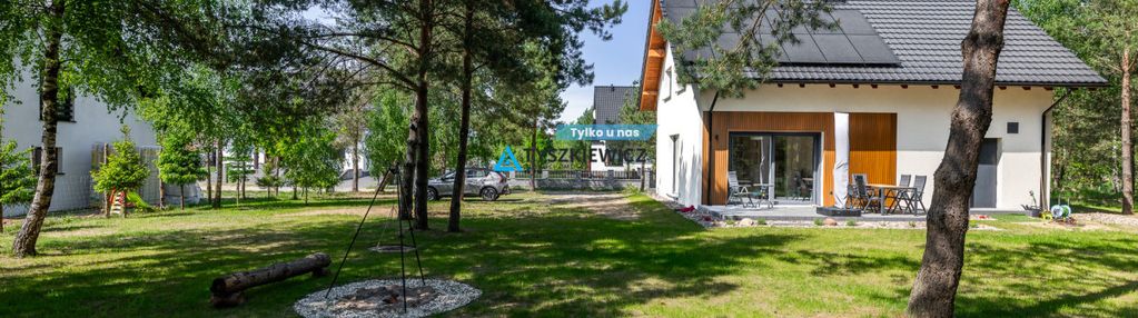 Dom wśród sosen- parchowo