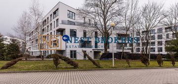 3 pokoje, miejsce postojowe, komórka, balkon