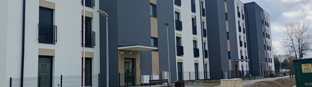 Urokliwe 61,71 m2, 3 pokojowe z dużym balkonem