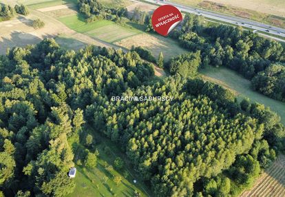 Działka na sprzedaż 48 arów gm. myślenice