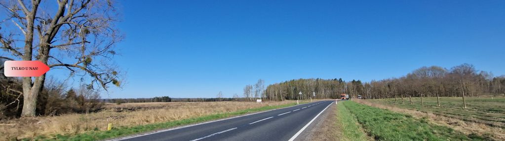 Tylko u nas! działka z dużym potencjałem