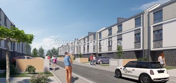 Lutynia-działka z pnb - zabudowa szeregowa!