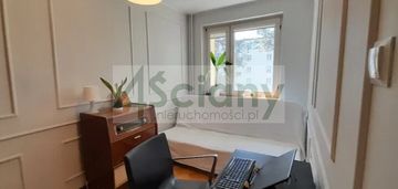 4 pokoje balkonem w zielonym sercu warszawy