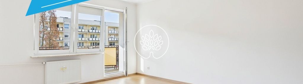 Słoneczne 3 pokoje, kuchnia, 2 piętro, loggia.