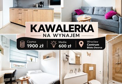 Kawalerka/wrocław/centrum/wynajem