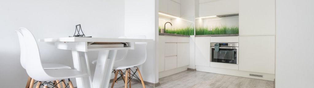 Apartament z ogródkiem