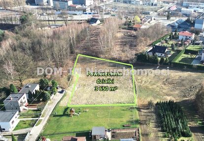 Działka w zdroju ul. 1 maja, pow. 3650m2 (mu)