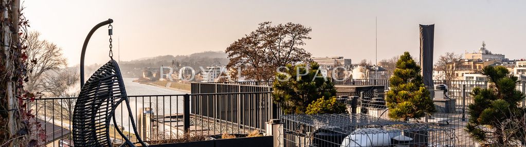 Apartament z widokowym tarasem na dachu!