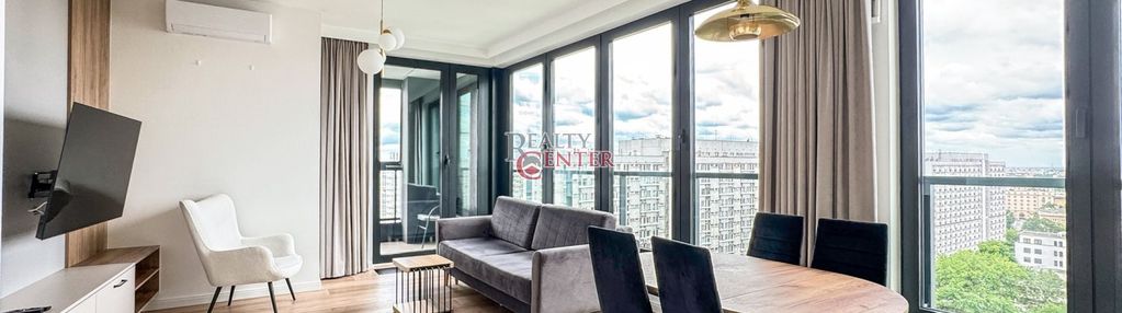 Nowy apartament 47m2, 14 piętro grzybowska centrum