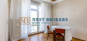 Klimatyczne 3-pok. z balkonem i widokiem na zieleń