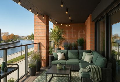 Apartament z widokiem na motławę,stan deweloperski