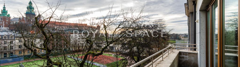 Apartament ze strefą spa i widokiem na wawel!