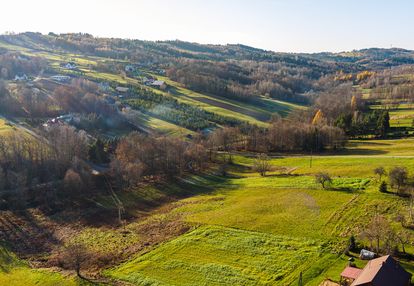 Działka z widokiem i mediami – lipnica górna