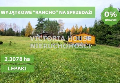 Wyjątkowe „rancho” na sprzedaż!