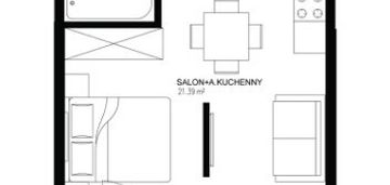 Kawalerka na mokotowie