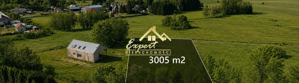 Działka budowlana | bramka | gmina morąg