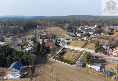 Piękna działka przy puszczy zielonce