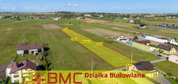 Działka budowlana cynków 6414m2