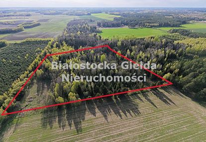 Działka 1,91ha//na kolonii//warunki zabudowy