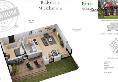 Grand lubicz apartments - stan deweloperski