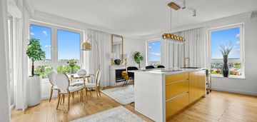 Luksusowy apartament z widokiem na zatokę
