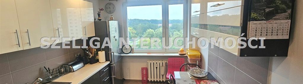 Kopernika, c.o., c.w. z sieci miejskiej, balkon