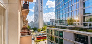 Przestronne 48 m² | metro centrum | balkon | cisza