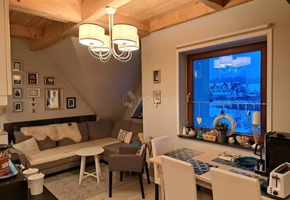 Widok na tatry, potok górski, idealna lokalizacja