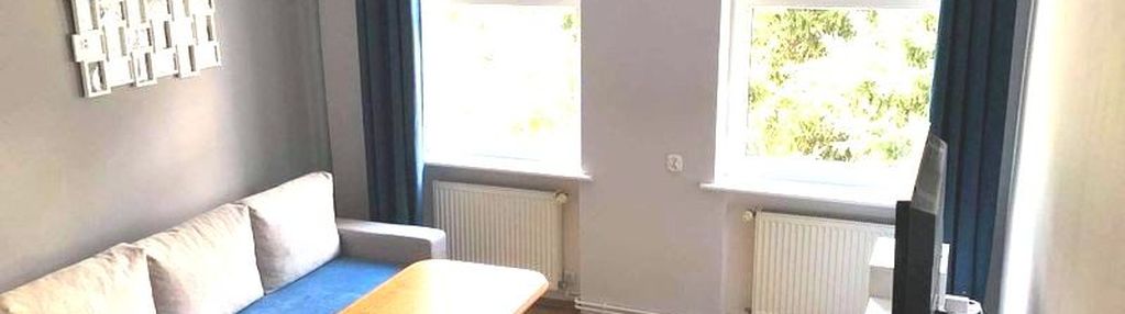 Mieszkanie 3 pok. z ogródkiem.