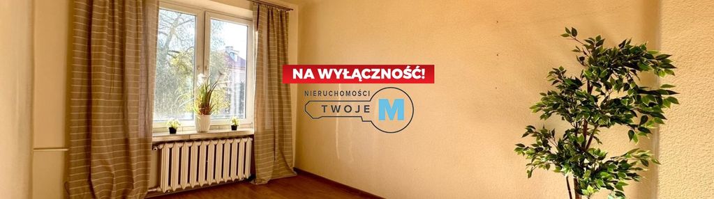 Słoneczne 2 pokoje na parterze, osiedle szydłówek!