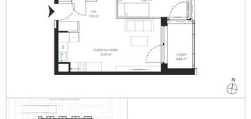 Trzypokojowe mieszkanie w centrum gdańska