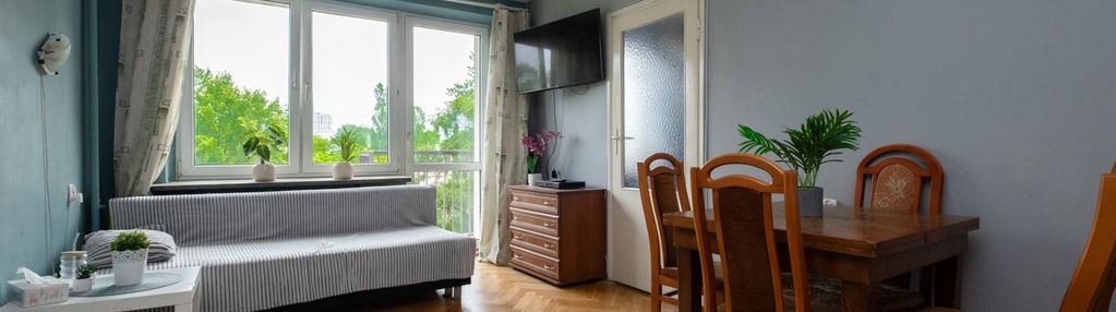 Super miejsce, blisko park skaryszewski, balkon