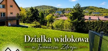Malownicza dzialka w sercu iwonicza zdroju!