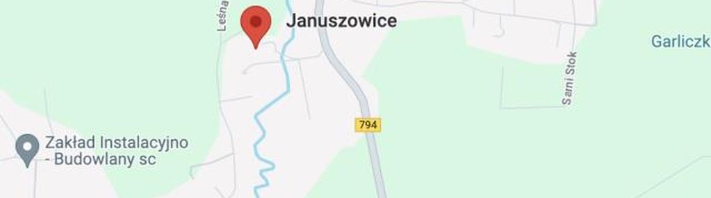 10 arowa działka w januszowicach na sprzedaż!