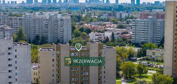 Trójstronne z panoramą | przy tramwaju i metrze