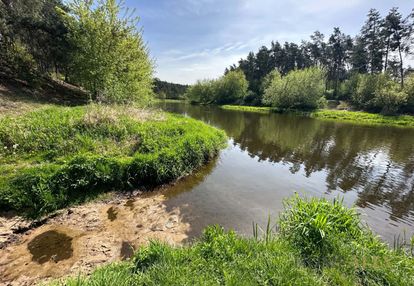 Wyjątkowa działka rekreacyjna nad wkrą