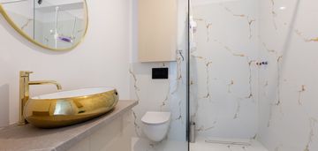 Apartament z tarasem na dachu - urządzony