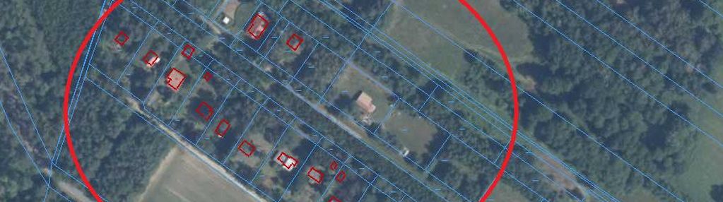 Działka letniskowa 1200 m²