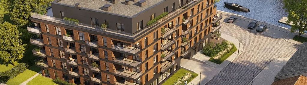 Nowoczesna kawalerka w centrum gdańska