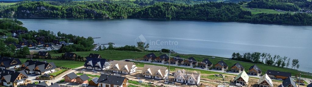 Apartament 139m2. nad jeziorem czorsztyńskim.