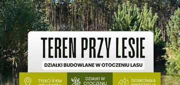 Działki w otoczeniu lasu nowe smarchowice