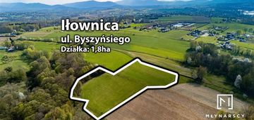 Działka | inwestycyjna | 1,8ha
