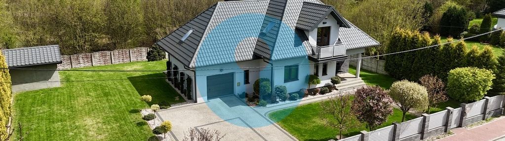 Przestronny dom 200 m² |cisza, las | blisko kielce
