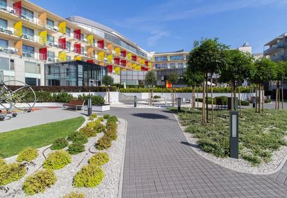 Apartament 2-pok. hotel aquarius kołobrzeg + miejsce post. w cenie