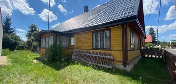 Dom drewniany w podolanach/ białowieża