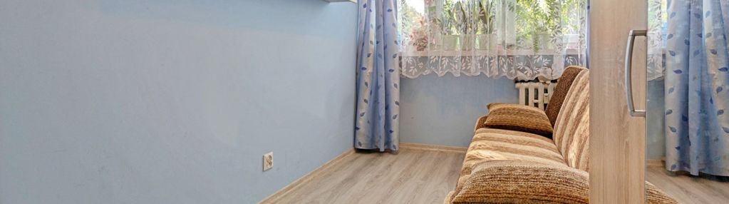 2 pokoje, po remoncie,  zielona okolica