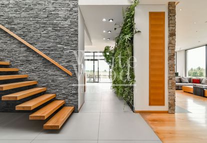 Ustronna willa, 400m2 powierzchni mieszkalnej